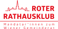Logo Roter Rathausklub der Mandatar*innen zum Wiener Gemeinderat