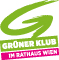 Logo des Klubs der Grünen im Rathaus Wien